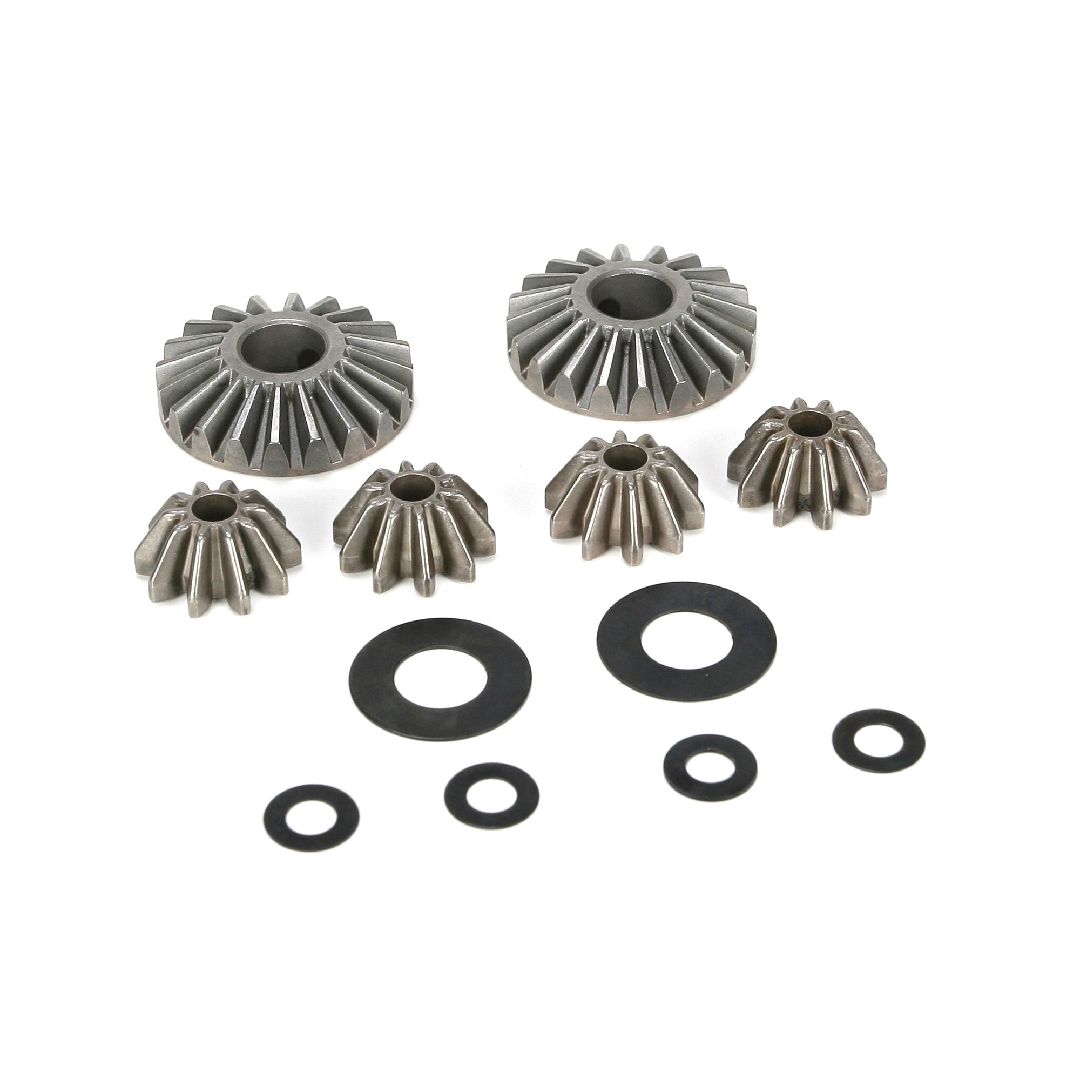 Losi Internal Diff Gears & Shims (6):5IVE-T, MINI WRC