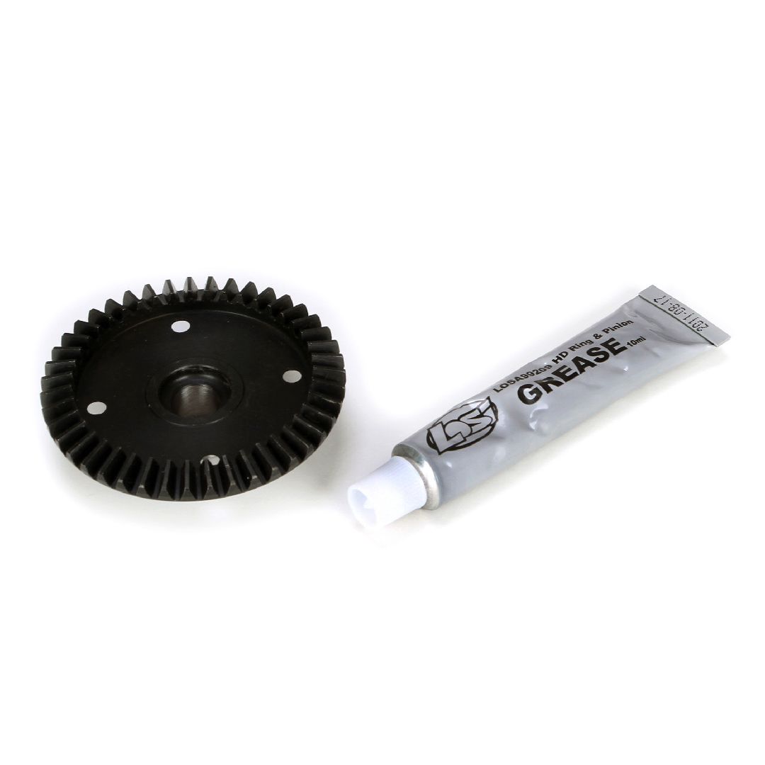Losi Front Diff Ring Gear: 5IVE-T, MINI WRC