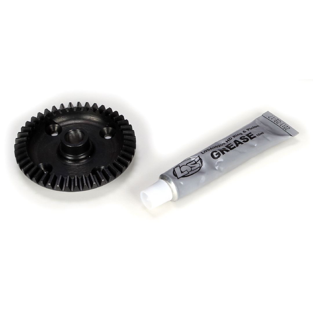 Losi Rear Diff Ring Gear: 5IVE-T, MINI WRC
