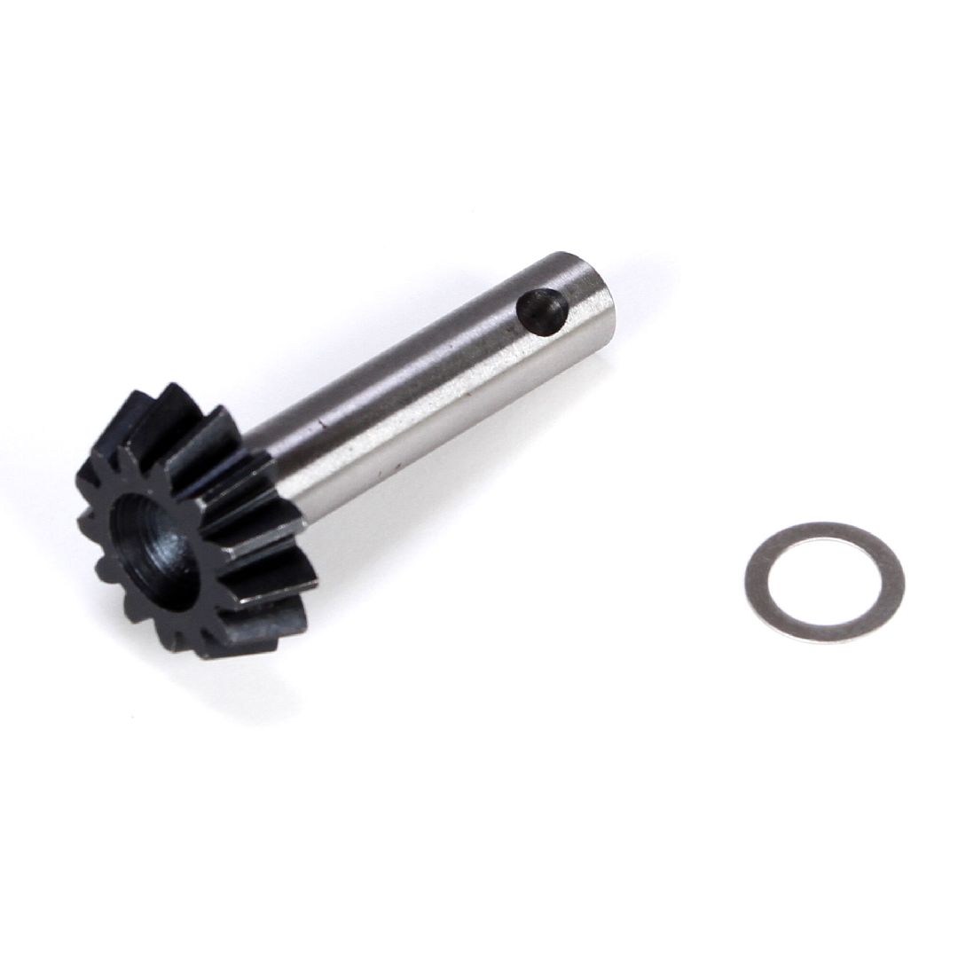 Losi Front/Rear Diff Pinion Gear, 13T: 5IVE-T, MINI WRC