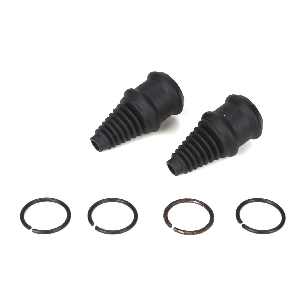 Losi Center Coupler Boots & Clips: 5IVE-T,MINI WRC