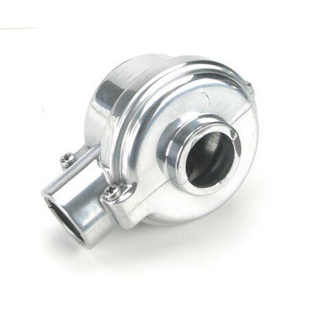 Losi Aluminium Diff Case,Polished: LST/2, AFT, MUG, MGB
