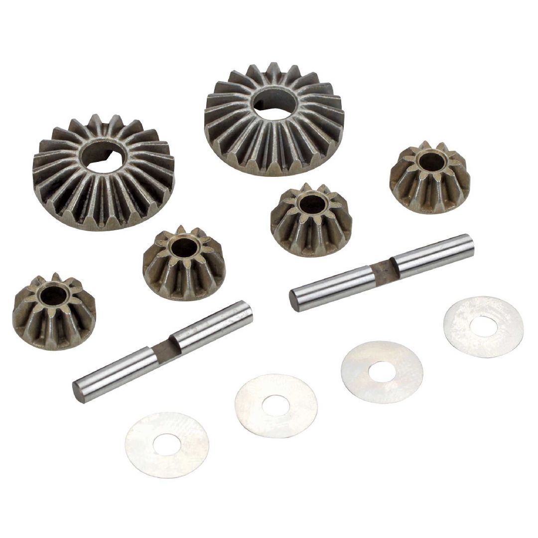 Losi Front/Rear Diff Bevel Gear Set:LST/2,:LST3XL-E