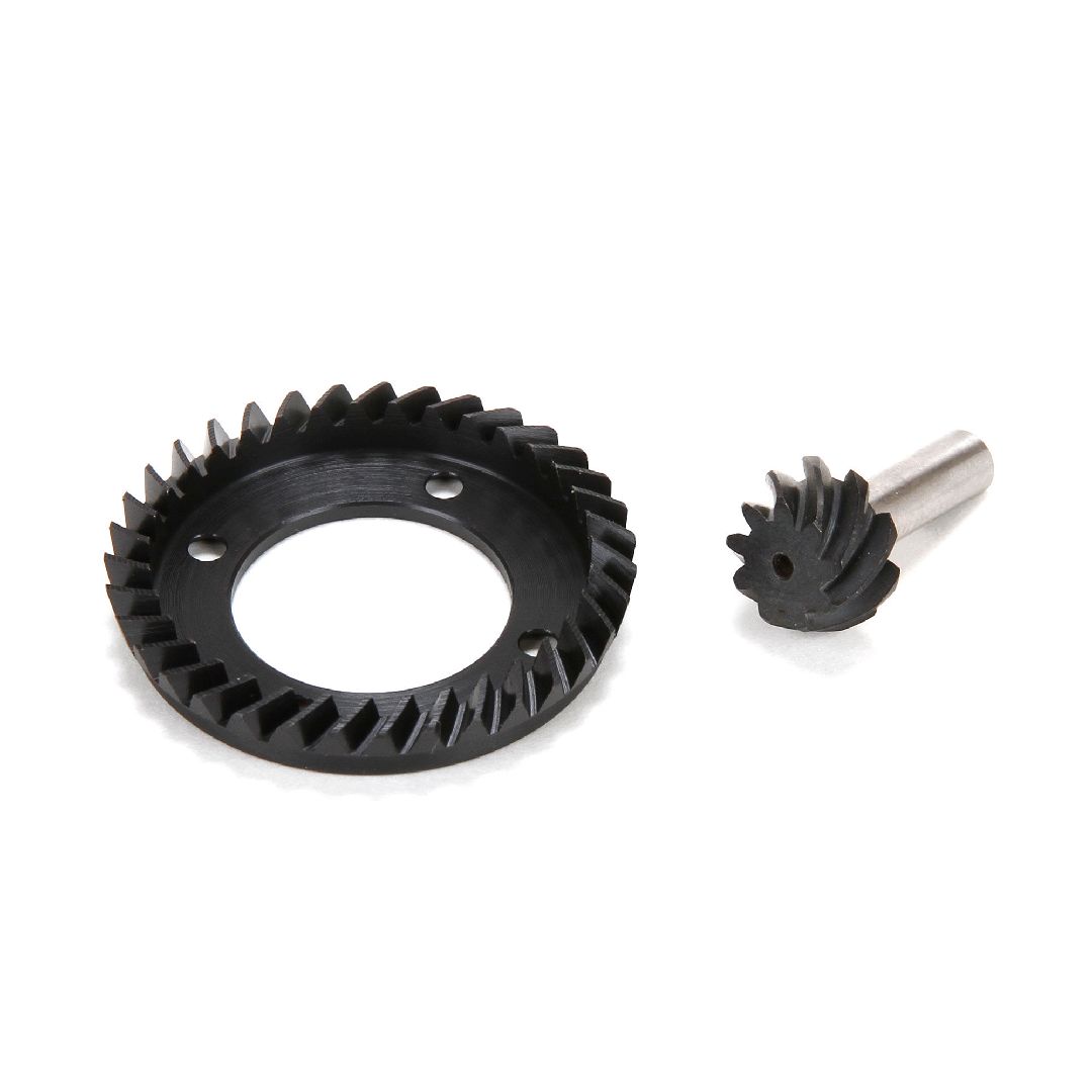 Losi Front Ring & Pinion Gear Set: 10-T