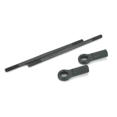 Losi Turnbuckle Set w/End, 93mm (2): LST/2, XXL/2