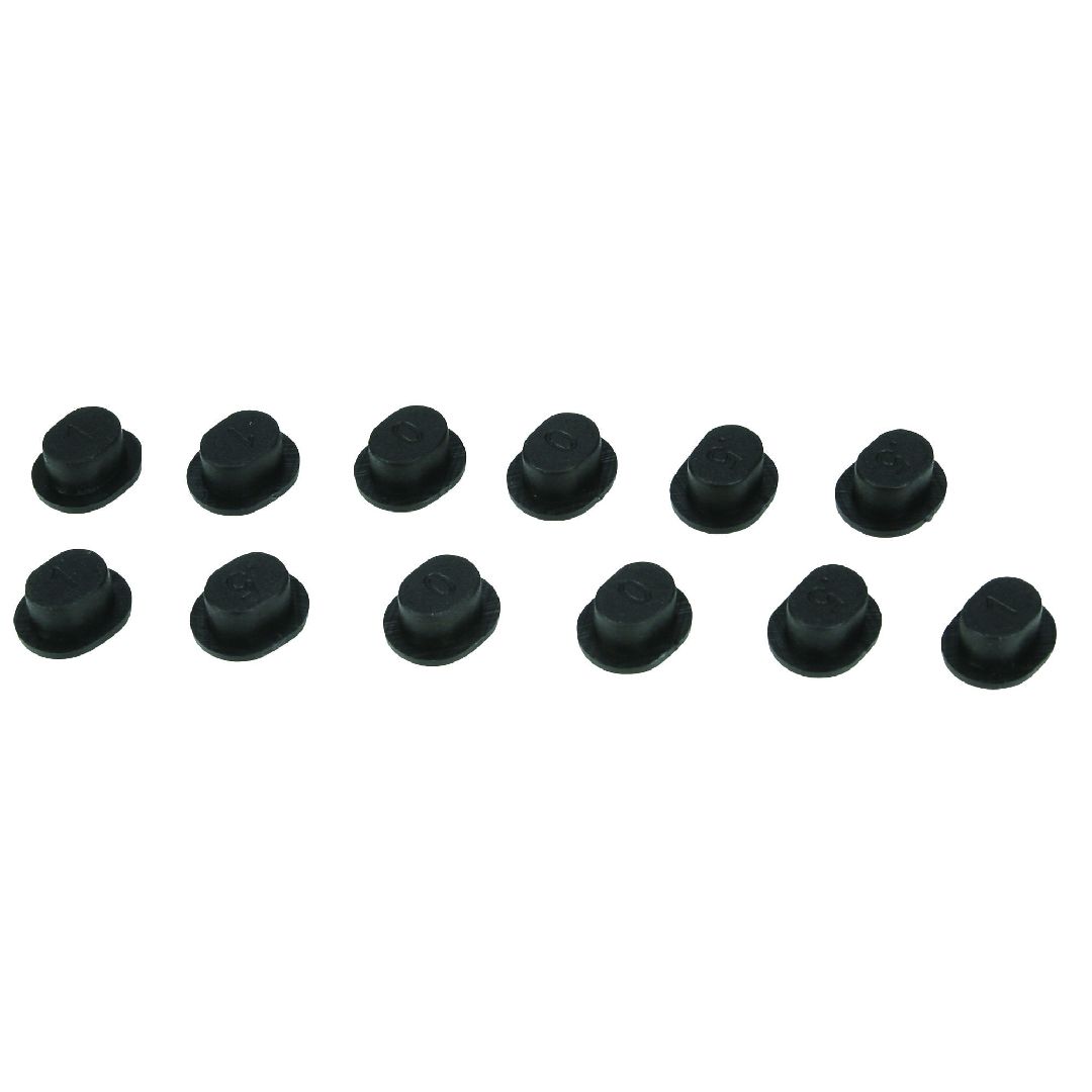 Losi Replacement Inserts, Adj FR Hinge Pin Holder: TEN