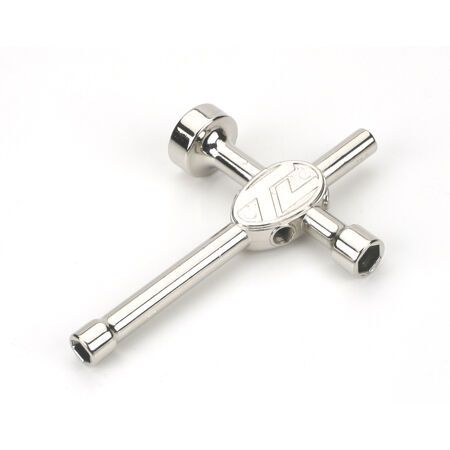 Losi 4-Way Wrench Steel(17mm,10mm,8mm,1/4)LST2,XXL/2