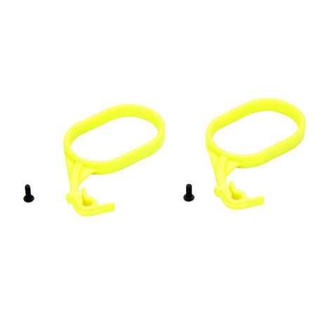 Losi Fuel Tank Lid Pull, Fluorescent Yellow: 8 2.0 Losi Fuel Tank Lid Pull, Fluorescent Yellow: 8 2.0