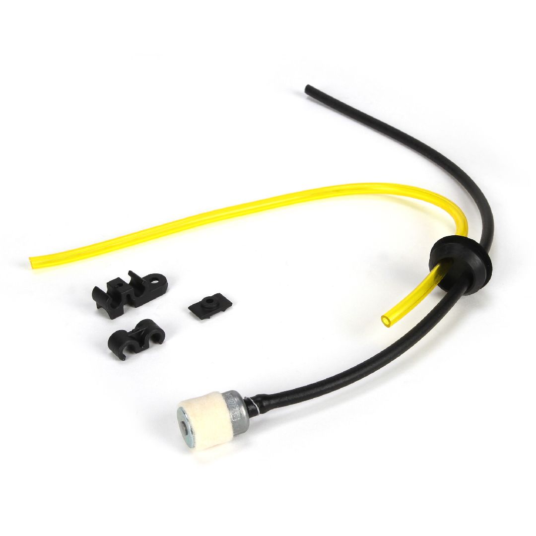Losi Gas Line & Clamp Set: 5IVE-T