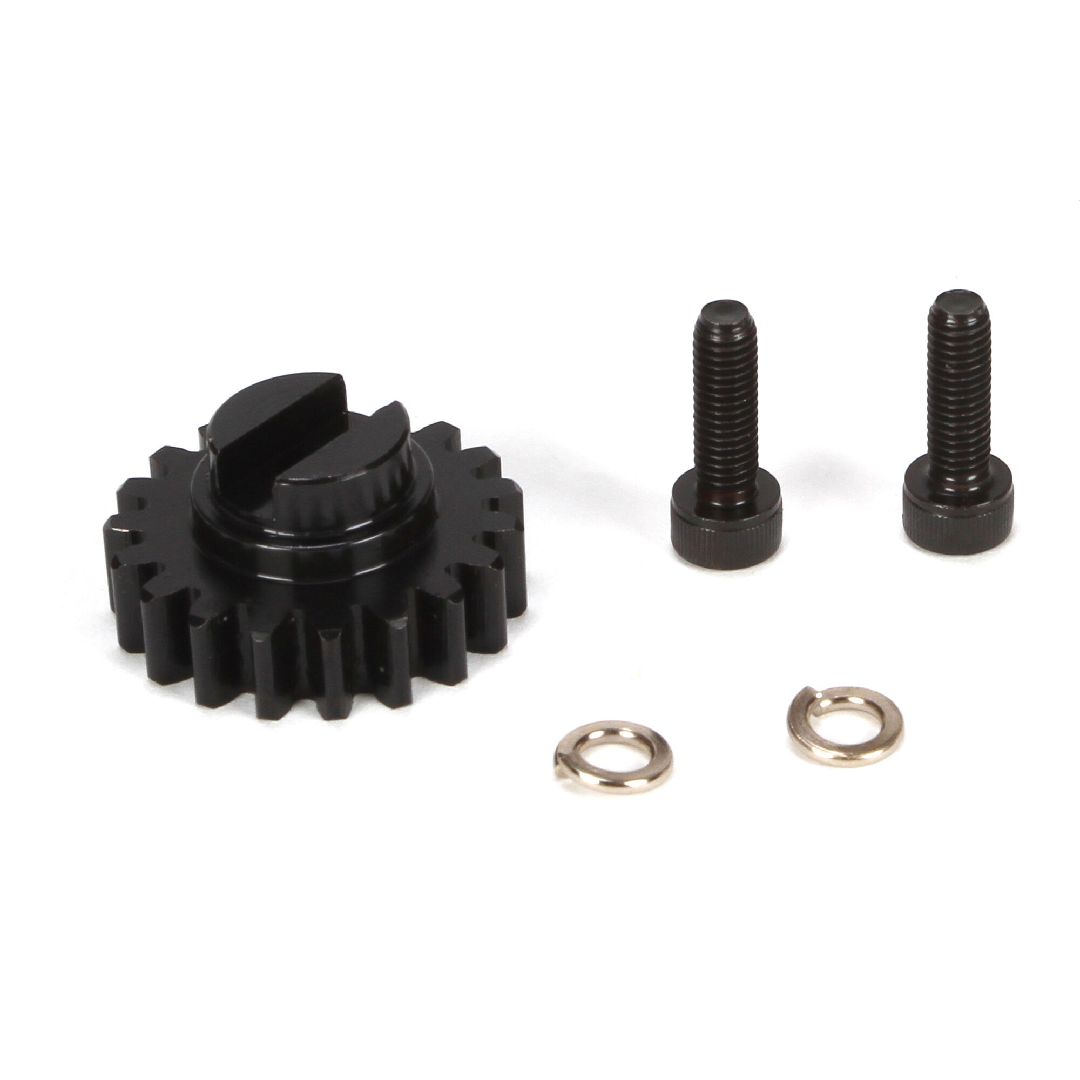 Losi Mod 1.5 Steel Pinion Gear (20T) for 5IVE-T, Mini WRC