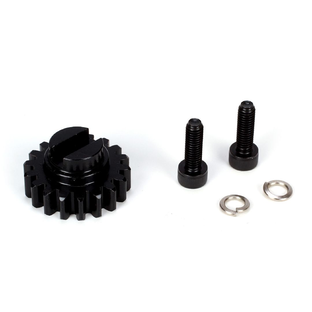 Losi Mod 1.5 Steel Pinion Gear (18T) for 5IVE-T, Mini WRC