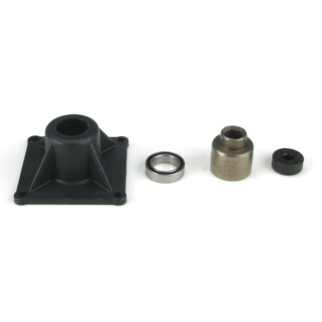 Losi SpinStart Backplate,.21-.26: LST,AFT,MUG,L427,MGB