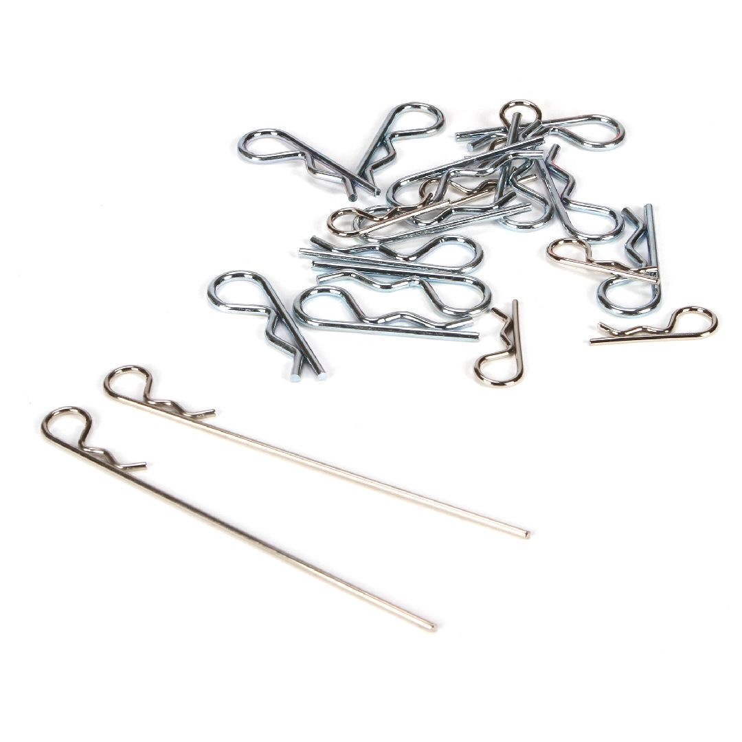Losi Spring Clip Set (14): 5IVE-T,MINI WRC