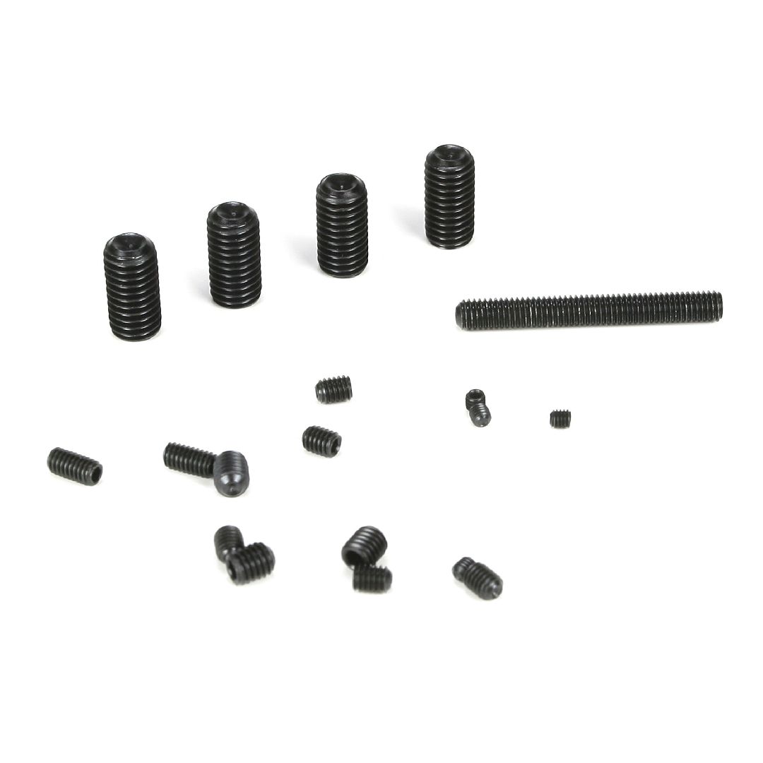 Losi Set Screw Asst. 3,4,5 & 8MM (19):5IVE-T, MINI WRC