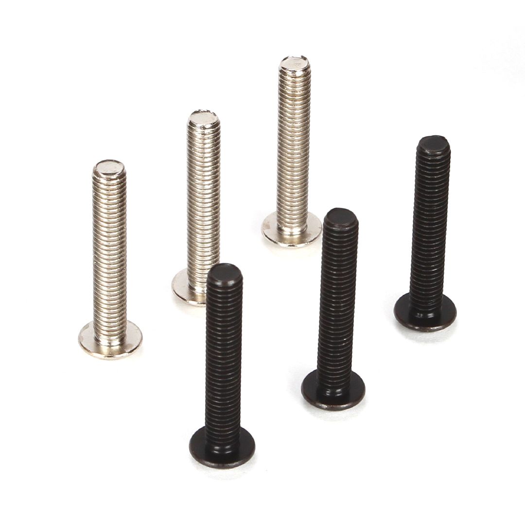 Losi Lower Shock Mount Screw Set, 5mm(6): 5IVE-T,MINI WRC