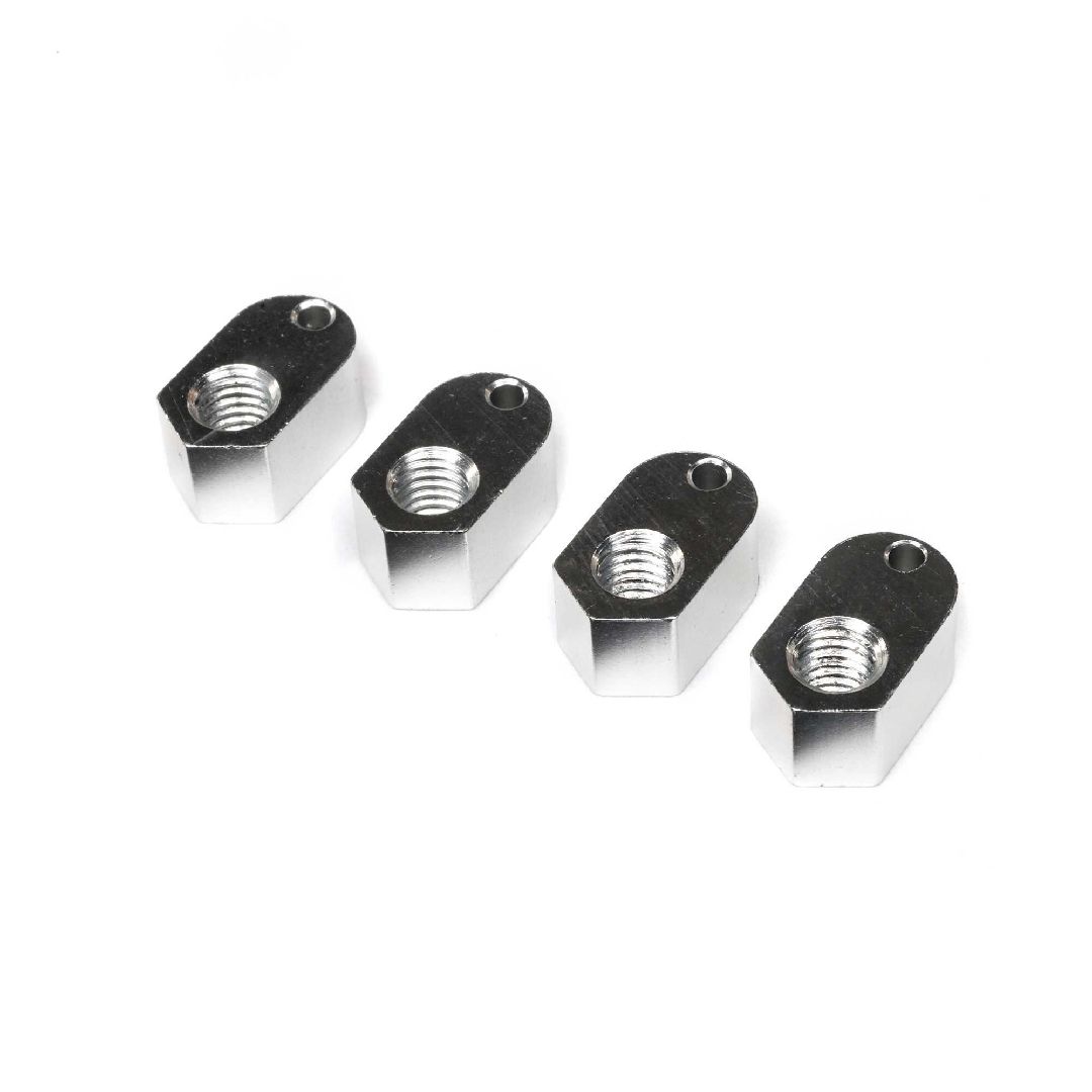 Losi Side Cage Nut-Inserts: 5IVE-T, MINI WRC