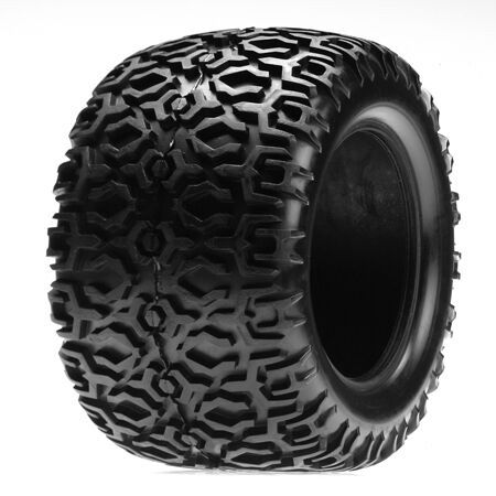 Losi 420 ATX Tires with Foam (2): LST2, XXL/2