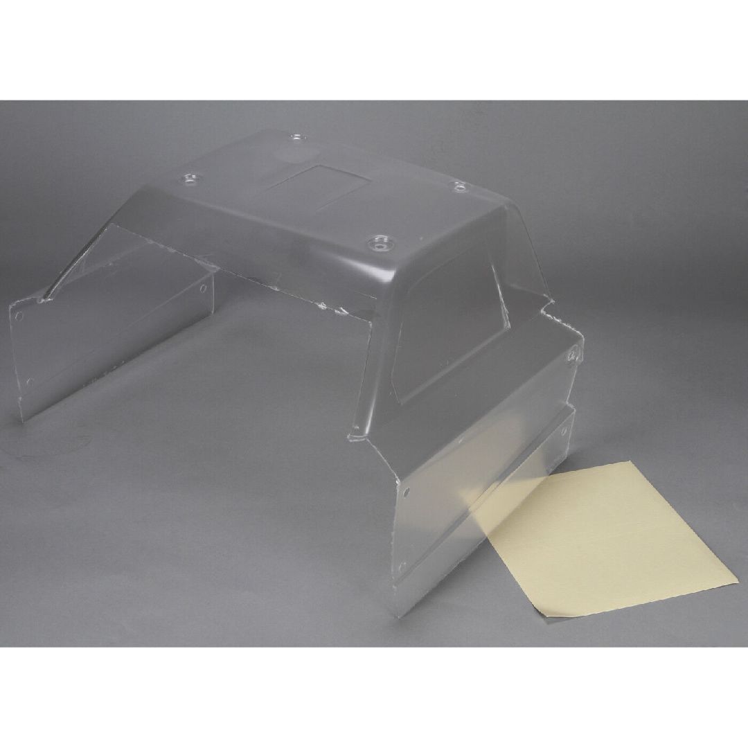 Losi Cab Body Section, Clear: 5IVE-T