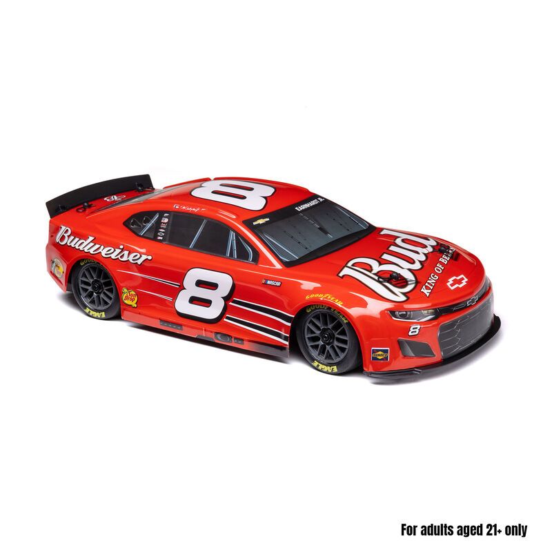 Losi 1/12 NASCAR Dale Earnhardt Jr. No. 8 Budweiser - Red