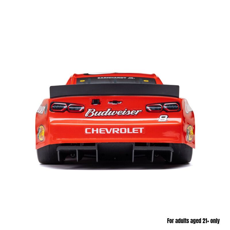Losi 1/12 NASCAR Dale Earnhardt Jr. No. 8 Budweiser - Red