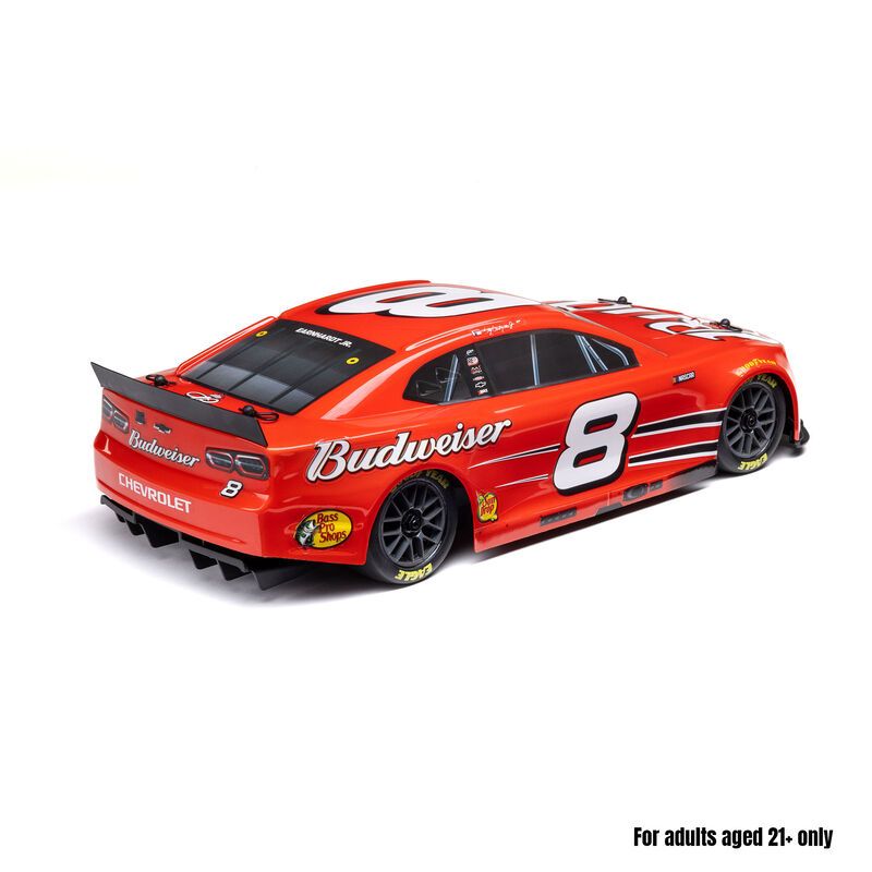 Losi 1/12 NASCAR Dale Earnhardt Jr. No. 8 Budweiser - Red