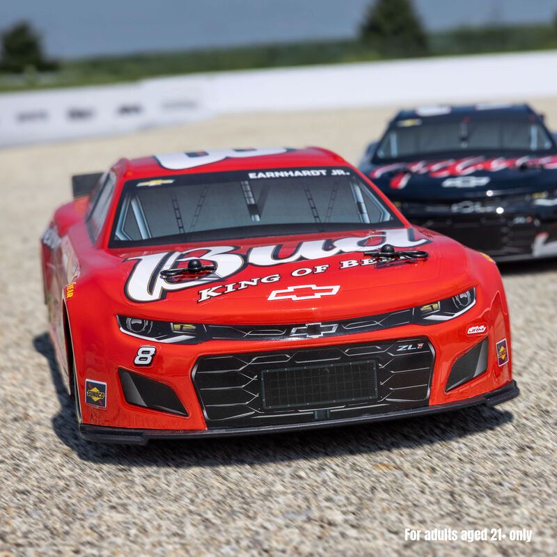 Losi 1/12 NASCAR Dale Earnhardt Jr. No. 8 Budweiser - Red