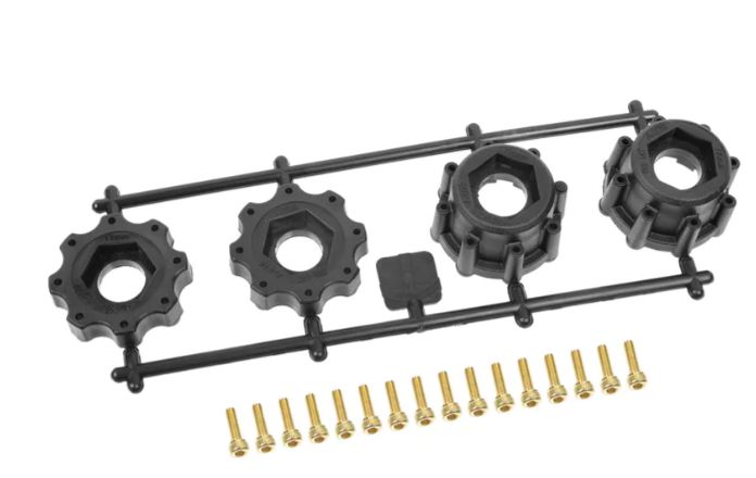 Louise R/C 1/8 MT Speed Removable Hex 17mm - for two wheels