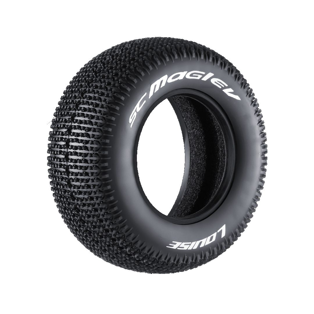 Louise R/C SC-Maglev 1/10 Short Course (Soft Compound) Tire