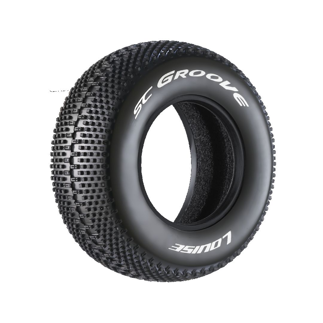 Louise R/C SC-Groove 1/10 Short Course (Soft Compound) Tire