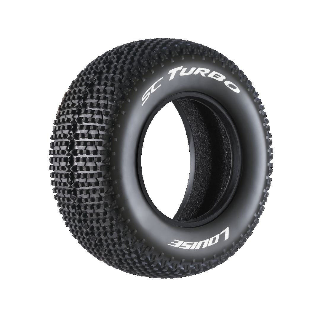 Louise R/C SC-Turbo 1/10 Short Course (Soft Compound) Tire