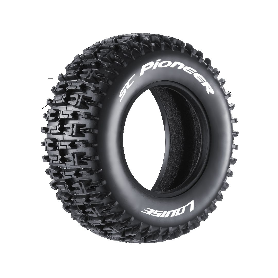 Louise R/C SC-Pioneer 1/10 Short Course (Soft Compound) Tire