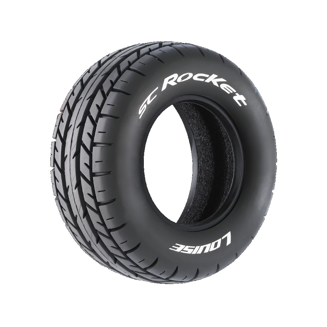 Louise R/C SC-Rocket 1/10 Short Course (Soft Compound) Tire