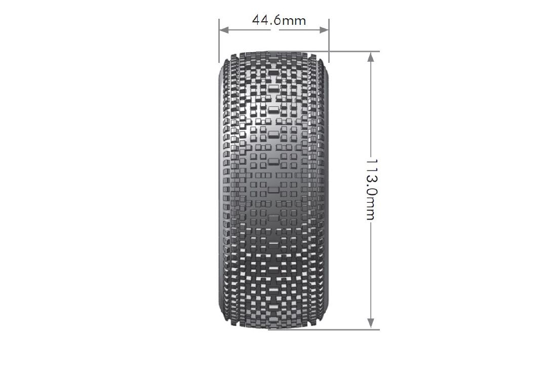 Louise R/C B-Viper 1/8 Buggy on White Wheels (2) Louise R/C B-Viper 1/8 Buggy on White Wheels (2)