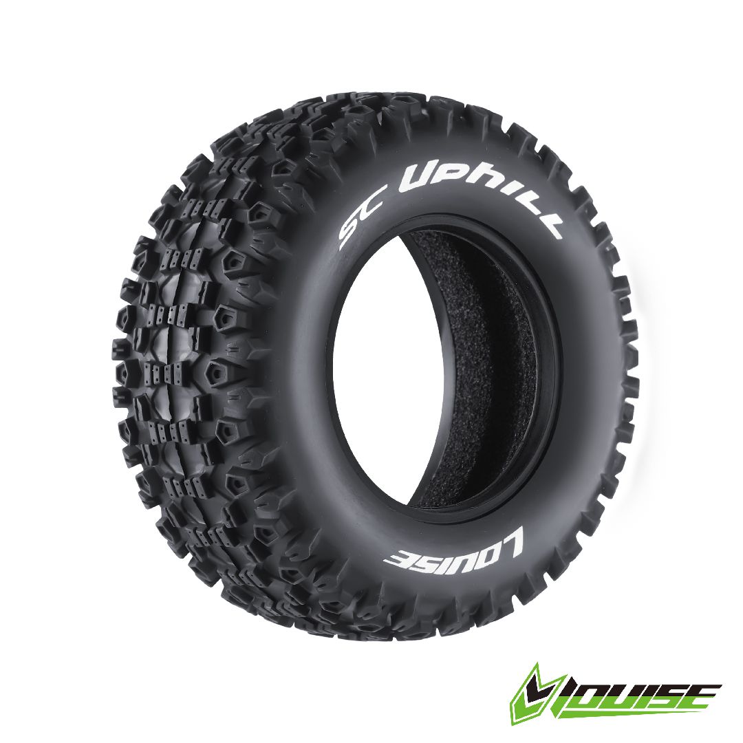 Louise R/C SC-Uphill 1/10 Short Course (Soft Compound) Tire