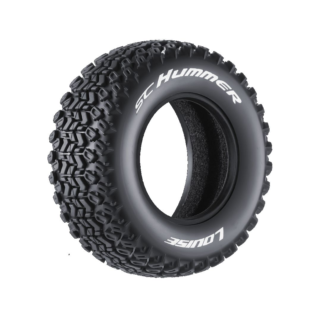 Louise R/C SC-Hummer 1/10 Short Course (Soft Compound) Tire