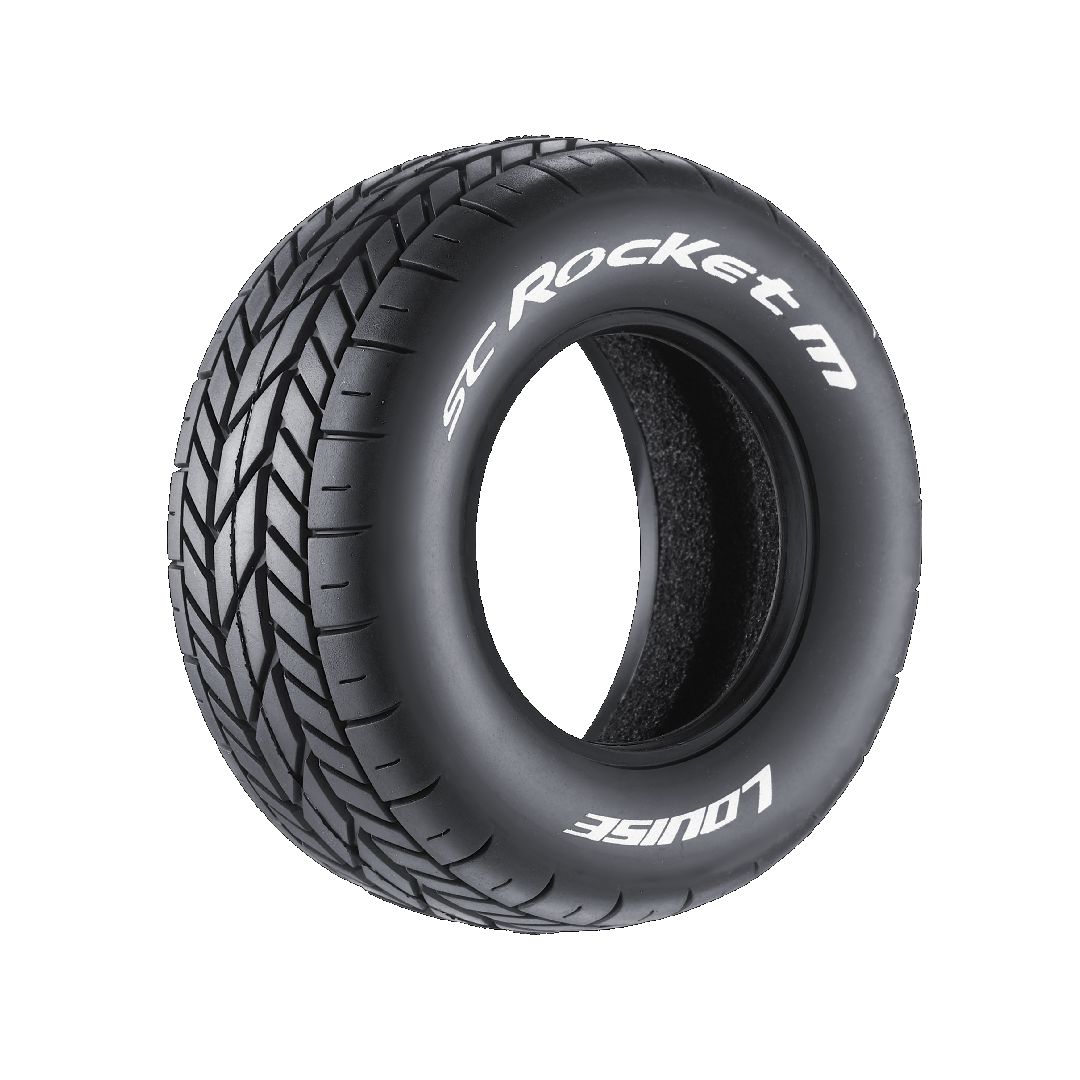 Louise R/C SC-ROCKET M 1/10 Short Course (Super Soft Compound) U