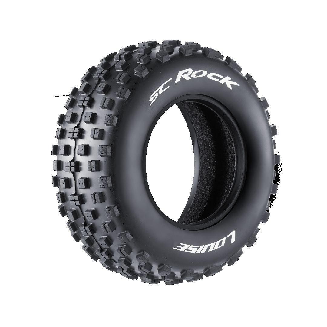 Louise R/C SC-Rock 1/10 Short Course (Soft Compound) Tire