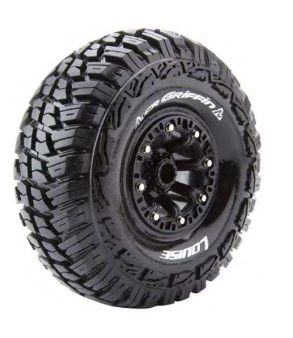 Louise R/C CR-Griffin 2.2" Tire Only, 5.9" OD (2)