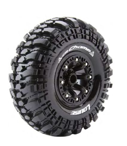 Louise R/C CR-Champ 2.2" Tire Only, 5.9" OD (2)