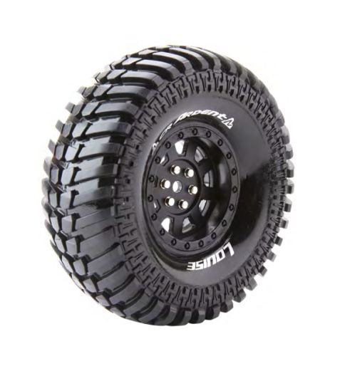 Louise R/C CR-Ardent 2.2" Tire Only, 5.8" OD (2)
