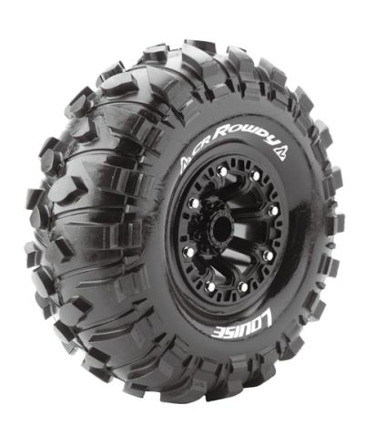 Louise R/C CR-Rowdy 2.2" Tire Only, 5.9" OD (2)
