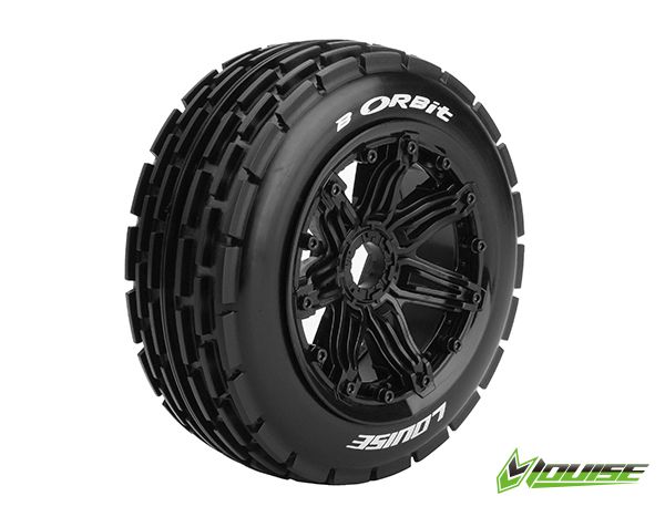 Louise R/C B-Orbit 1/5 Buggy (Sport) 24mm on Black Wheel (2)