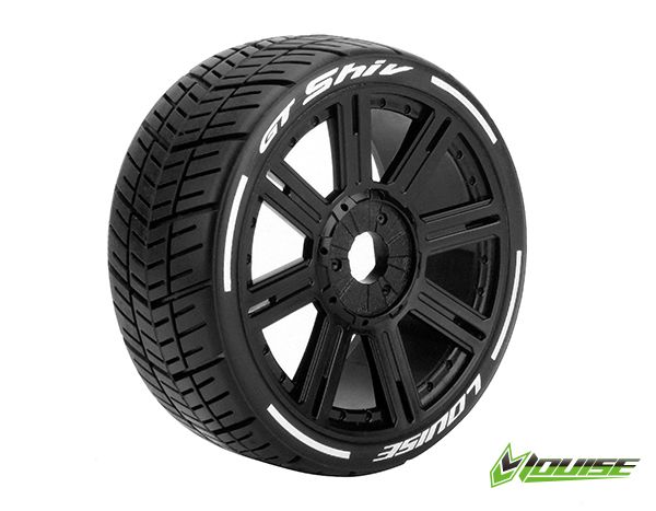 Louise R/C GT-Shiv 1/8 (Soft) 17mm on Spoke / Black Wheel (2)