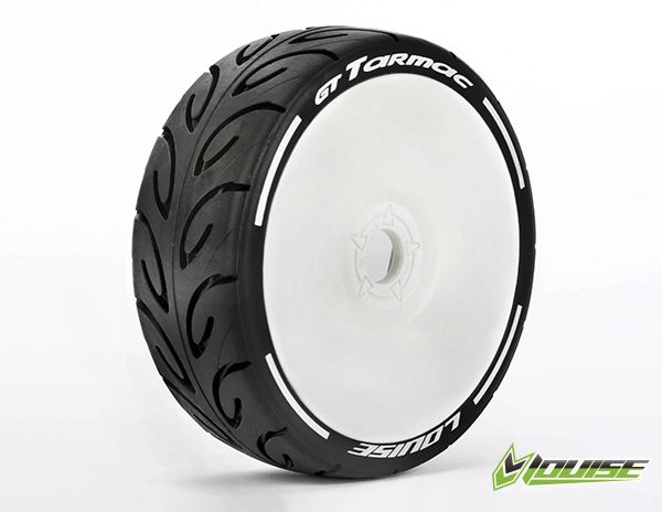 Louise R/C GT-Tarmac 1/8 (Soft) 17mm on White Wheel (2)