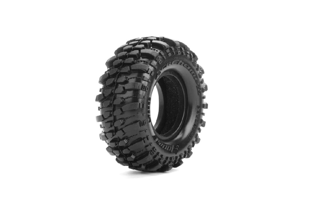 Louise R/C CR-Champ 1.0" Tire Only (Front/Rear)(2)