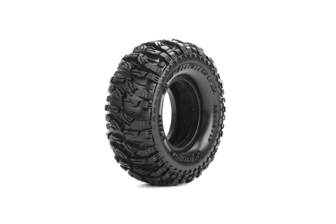 Louise R/C CR-Mallet 1.0" Tire Only, 2.3" OD (Front/Rear)(2)