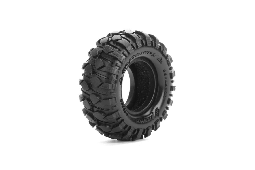 Louise R/C CR-Rowdy 1.0" Tire Only, 2.3" OD (Front/Rear)(2)