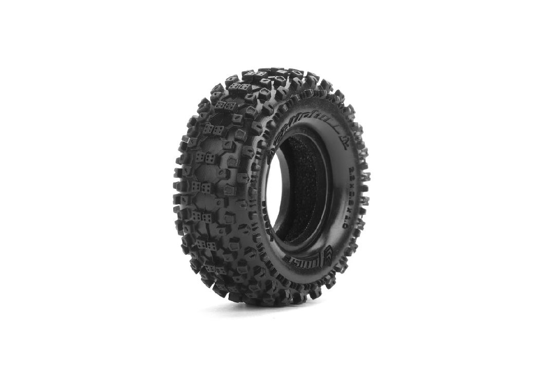 Louise R/C CR-Uphill 1.0" Tire Only, 2.3" OD (Front/Rear)(2)