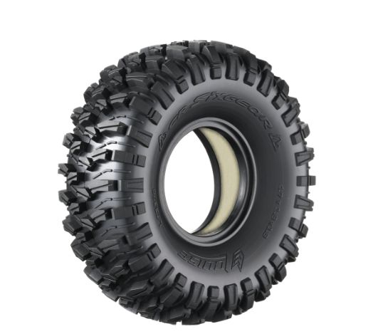 Louise R/C CR-Sixgear 1.9" Tire Only (2)