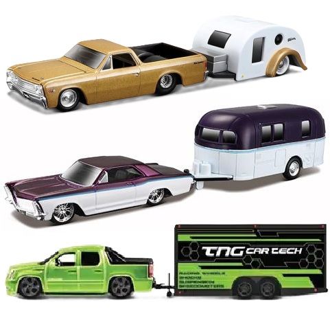 Maisto 1/64 DES Tow & Go Assortment (6 Pack)